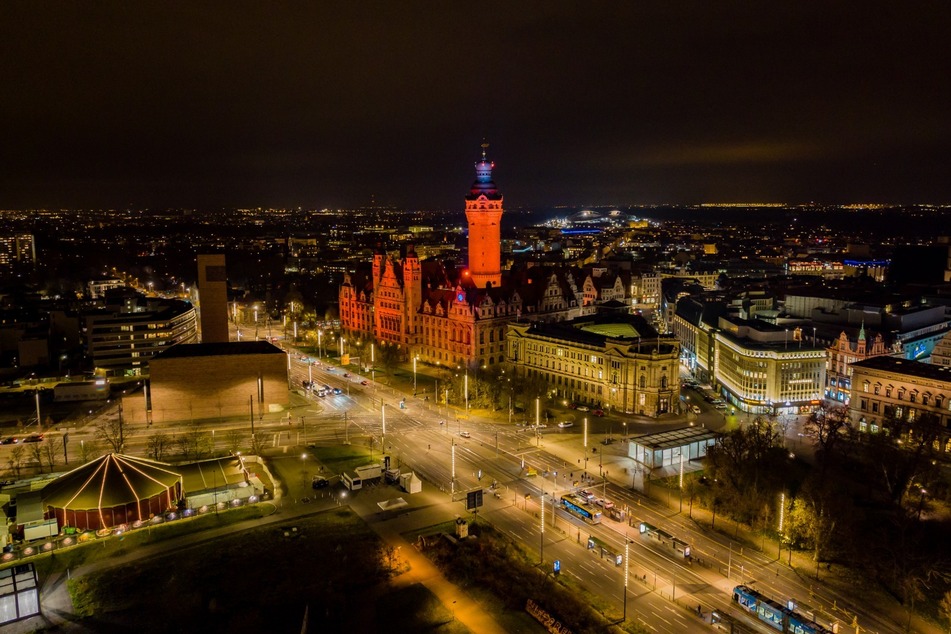 Leipzig nimmt in diesem Jahr bereits zum zweiten Mal am Aktionstag "Orange Your City" teil.