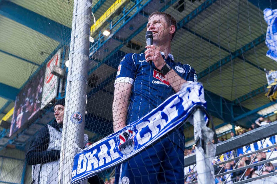 Fabian Klos ist nah an den Fans: In guten...