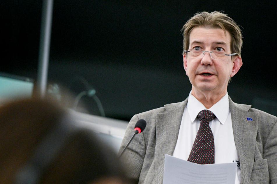 Martin Buschmann (49) sitzt für die Tierschutzpartei im Europäischen Parlament. (Archivbild)