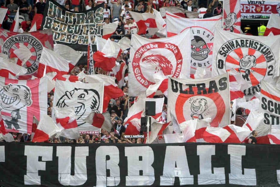 "Verdient Euch diese Kurve" lautet jetzt für die Ultras vom "Schwabensturm" das Motto.