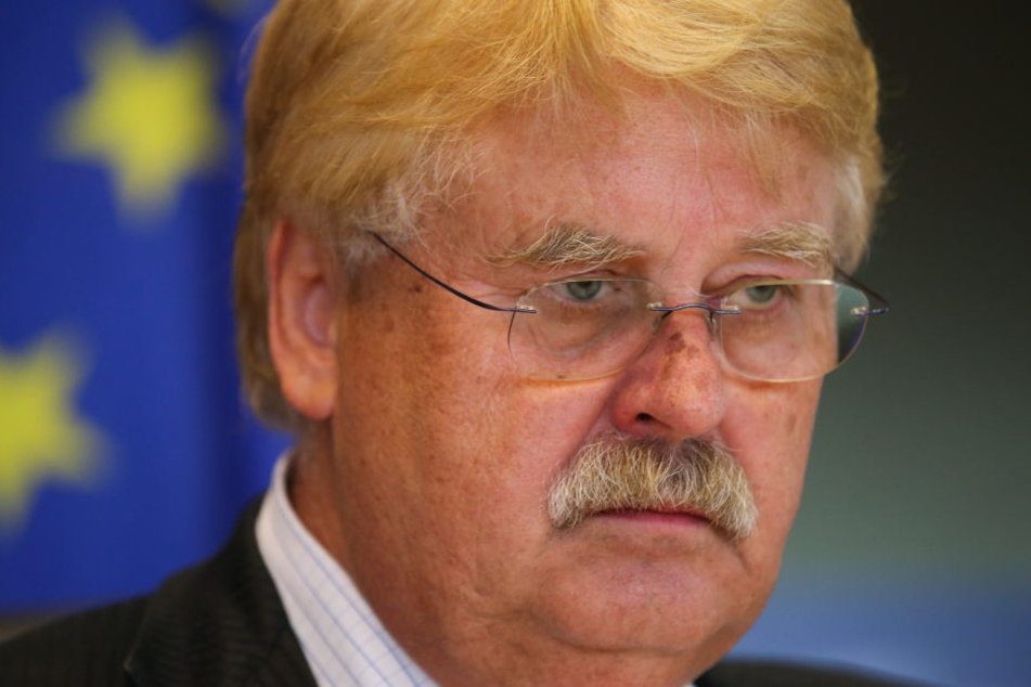 Der EU-Parlamentsabgeordnete Elmar Brok (72).