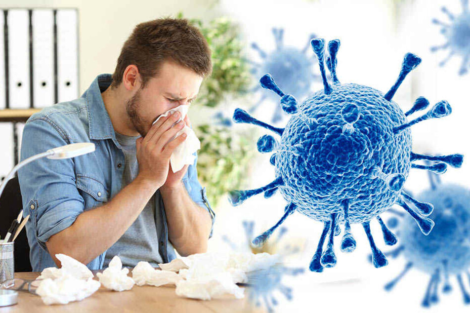 Ein neuer Virus (B-Erreger der Yamagata-Linie) infiziert sogar geimpfte Menschen.