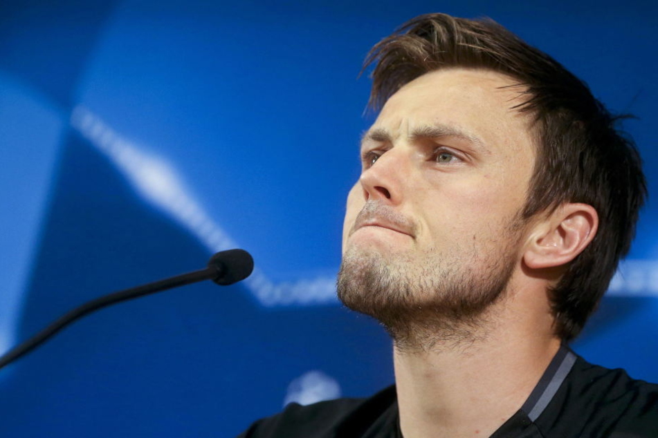 William Kvist bei einer früheren Pressekonferenz.