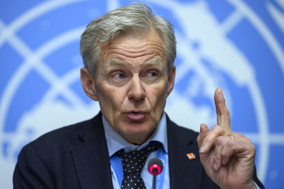 Jan Egeland (68) ist seit 2013 der Leiter des Norwegischen Flüchtlingsrats (NRC).