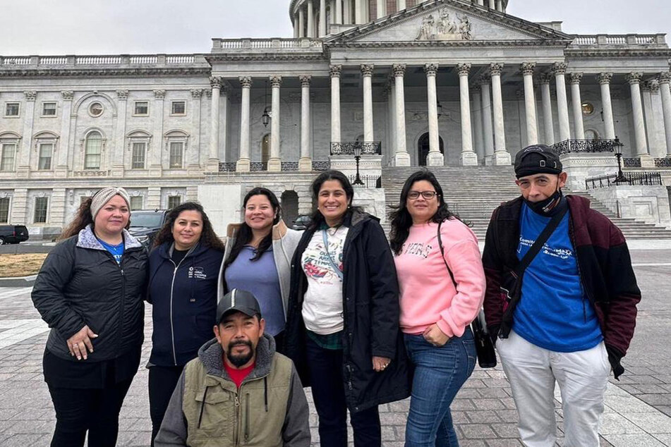 TPS holders demand Congress pass permanent residency protections by the end of the year