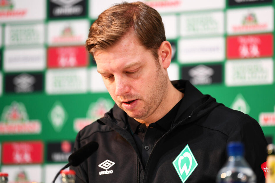 SVW-Trainer Florian Kohfeldt entschuldigte sich nach dem Spiel bei den Fans für die schlechte Leistung seiner Elf.