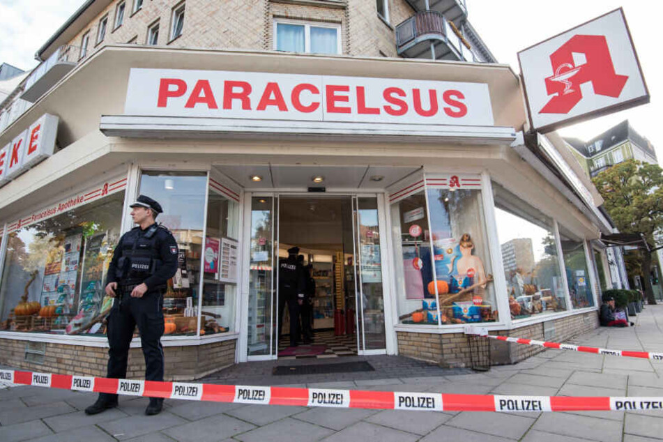 Auf das Konto des Beschuldigten sollen unter anderem auch zwei Überfälle auf Apotheken gehen. (Symbolbild)
