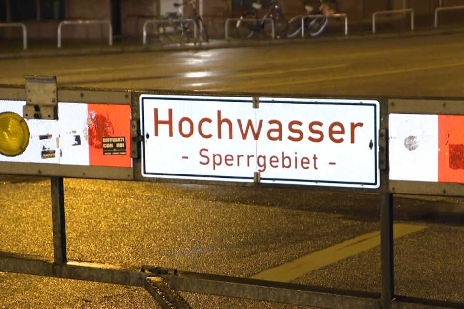 Mehrere Bereiche in Hamburg mussten gesperrt werden.