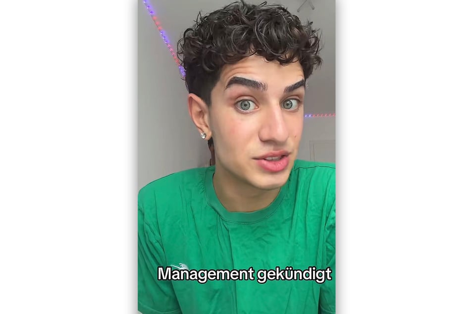Bertug verkündete, dass er sich von dem gemeinsamen Management getrennt hat.