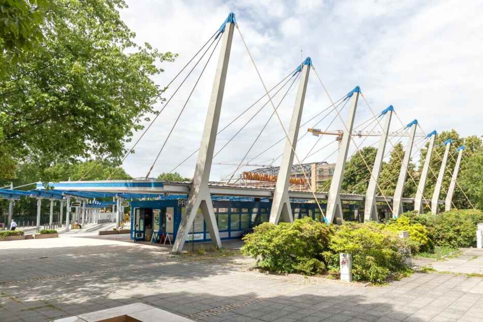 Noch bis mindestens 2020 wird der Omnibusbahnhof am alten Standort in der Straße der Nationen bleiben.