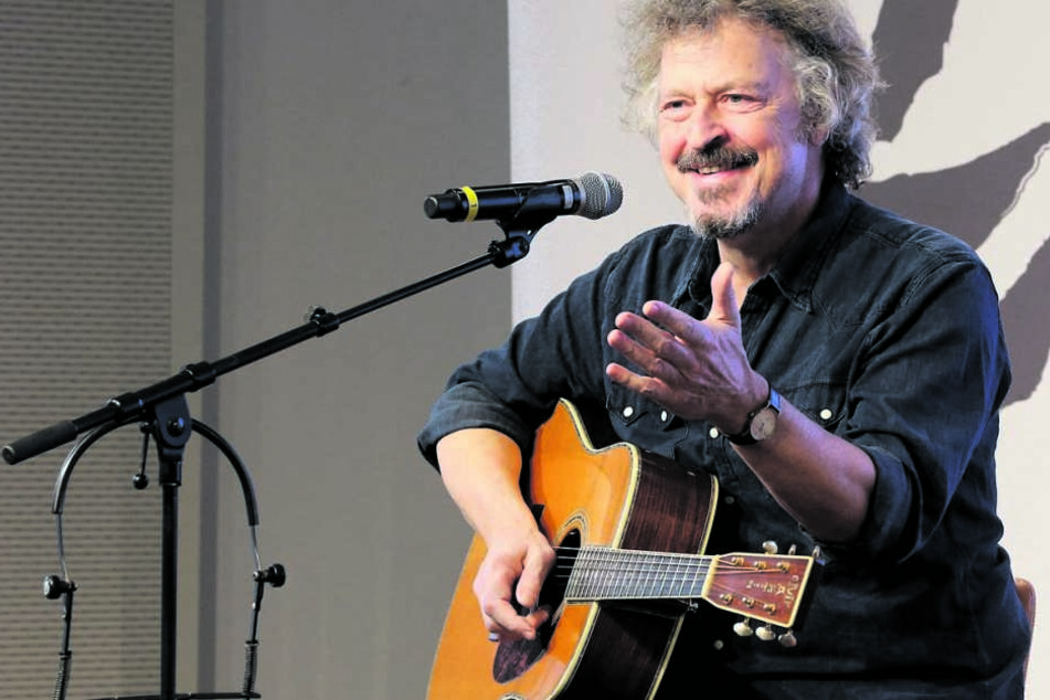 Kein Fan der Wodka-Diät: Wolfgang Niedecken (67)