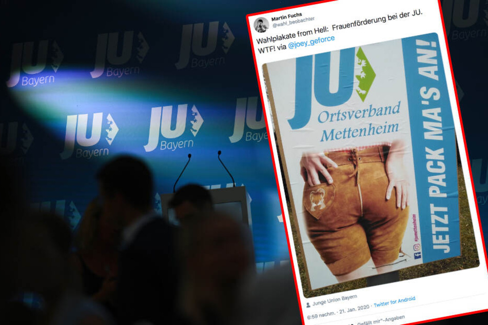 Geht's noch?! Sexistische CSU-Kampagne sorgt für Aufruhr im Netz