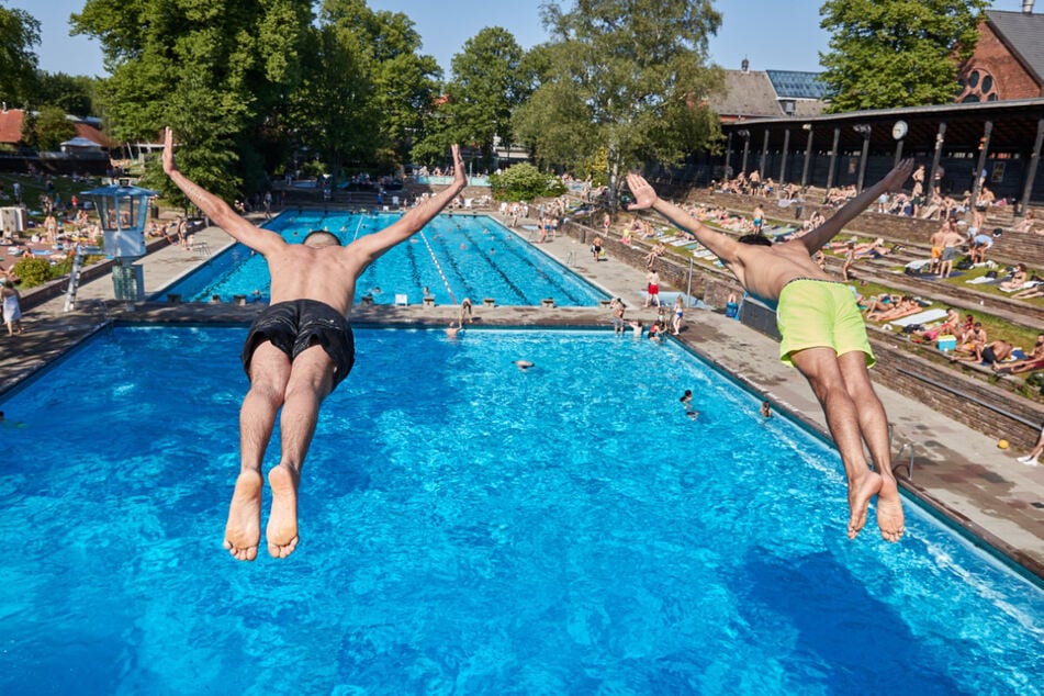 Am Freitag wurden nach vorläufigen Angaben 40,8 Grad in Kitzingen gemessen – es ist die höchste Temperatur, die jemals in Bayern im Schatten gemessen wurde.