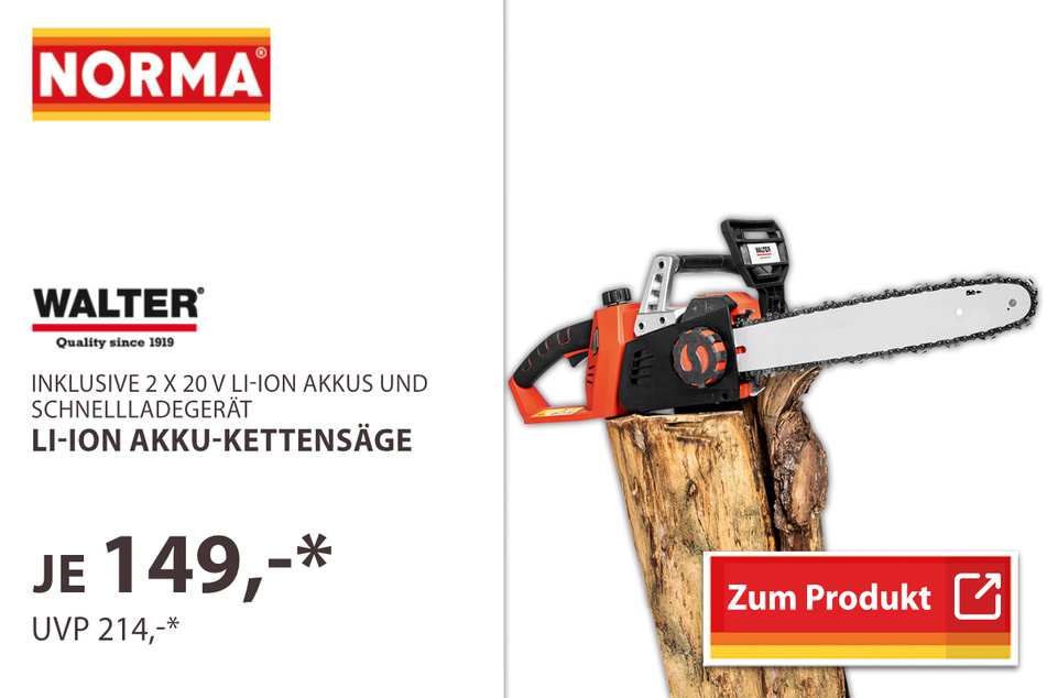 Li-Ion Akku-Kettensäge