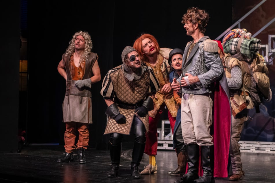 Lasst Euch mitreißen vom Musical "Spamalot" im Vogtlandtheater Plauen.