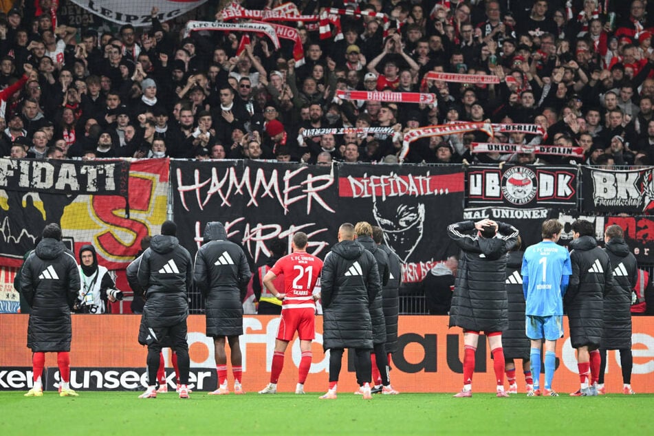 Rund 3800 Union-Fans haben ihre Lieblinge nach Bremen begleitet.