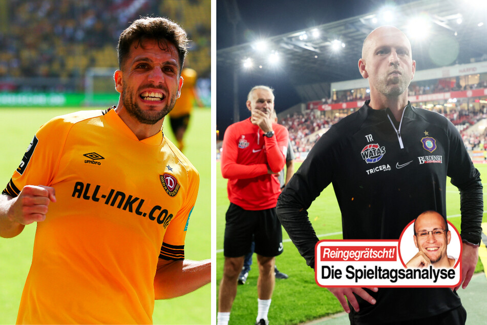 TAG24-Fußballredakteur Stefan Bröhl befasst sich in seiner wöchentlichen Kolumne dieses Mal unter anderem mit Dynamo Dresden, dem FC Erzgebirge Aue und den unterschiedlichen Gefühlslagen bei den beiden sächsischen Drittligisten.