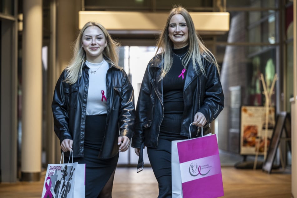 Auf die Shopping-Freunde warten viele Angebote.