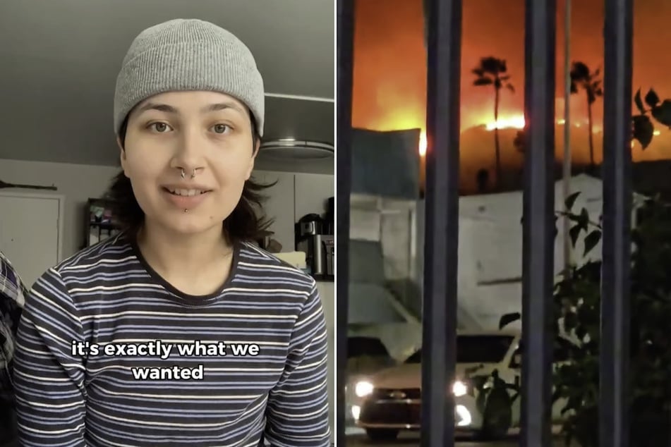 A Starbucks worker in Los Angeles reports that baristas received catastrophe pay after they reported the company made them keep working during the ongoing wildfires.