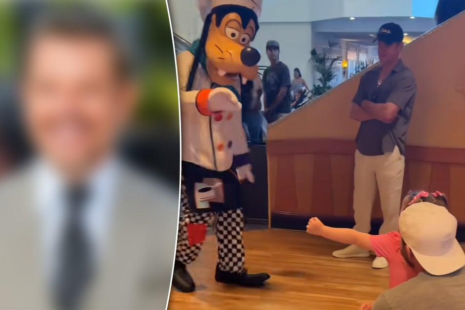 Mutter filmt besonderen Disneyland-Moment ihrer Tochter, aber bemerkt Hollywood-Star im Hintergrund nicht