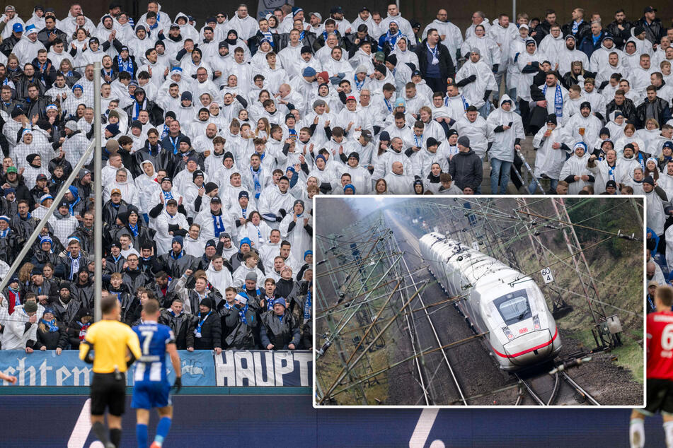 Vergangene Saison machten sich zahlreiche Hertha-Fans auf den Weg nach Hannover. Nun erwarten einige Gästefans eine erschwerte Anfahrt.