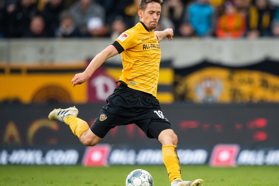 Jannik Müller in der Partie gegen Holstein Kiel im November 2019.