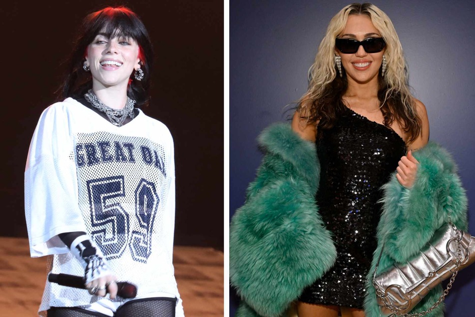 Yes, please! Miley Cyrus wants to collab with Billie Eilish
