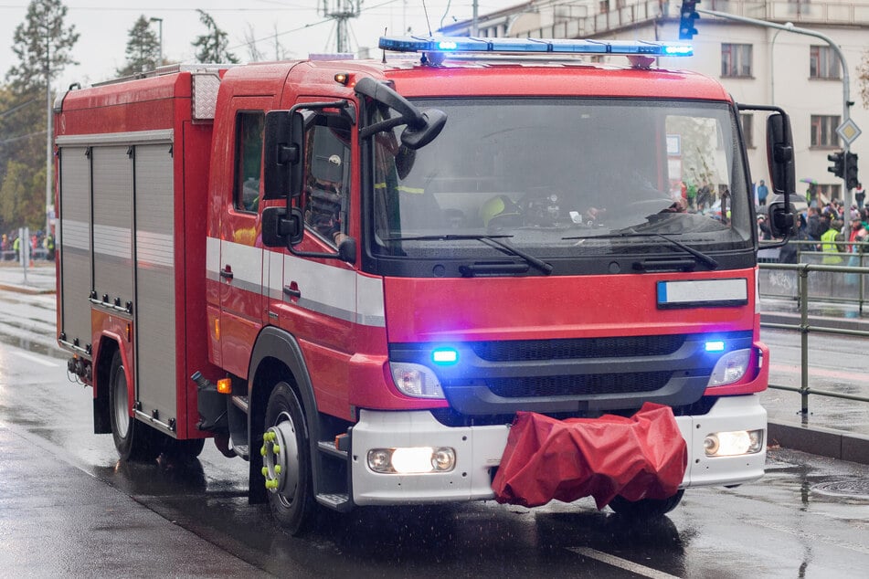 Die Feuerwehr Olomoucs (Tschechische Republik) konnte ihren Job erfolgreich erledigen und den Kleinen befreien. (Symbolbild)