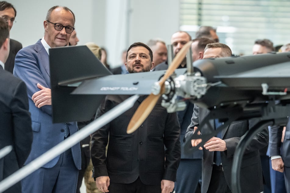 Die gemeinsamen Drohnengeschäfte mit Deutschland zeichnen sich in der Ukraine inzwischen aus.