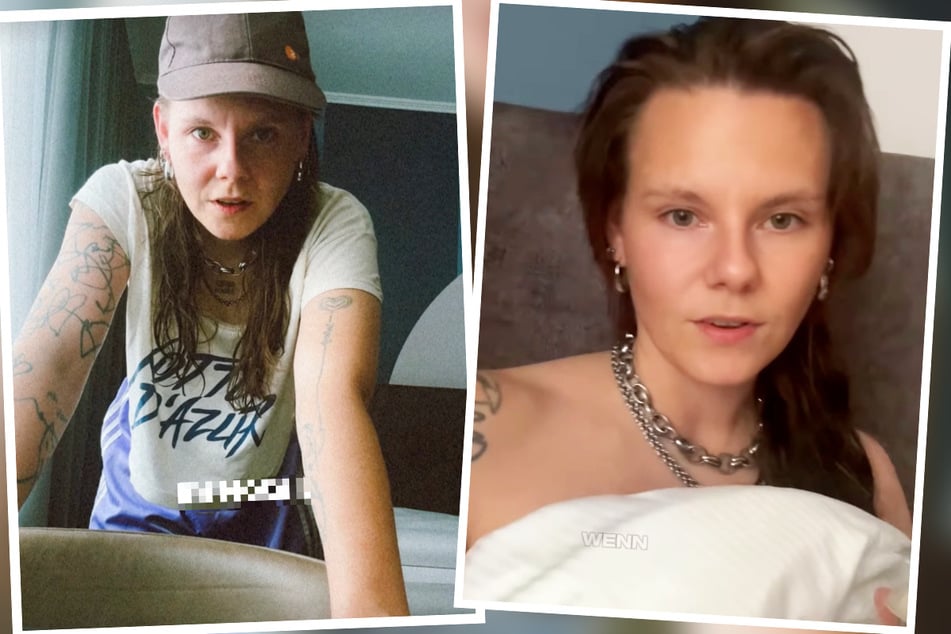 Influencerin flieht vor Hitze und schimpft: "Ich hasse gerade reiche Menschen"