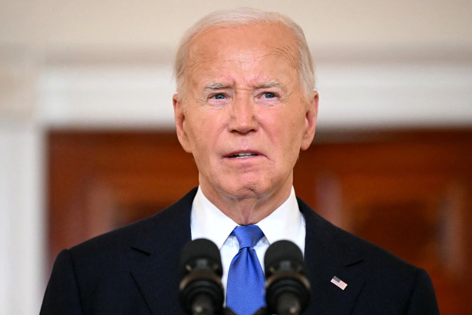 President Joe Biden warned on Monday that the Supreme Court's landmark ruling on presidential immunity sets a "dangerous precedent."