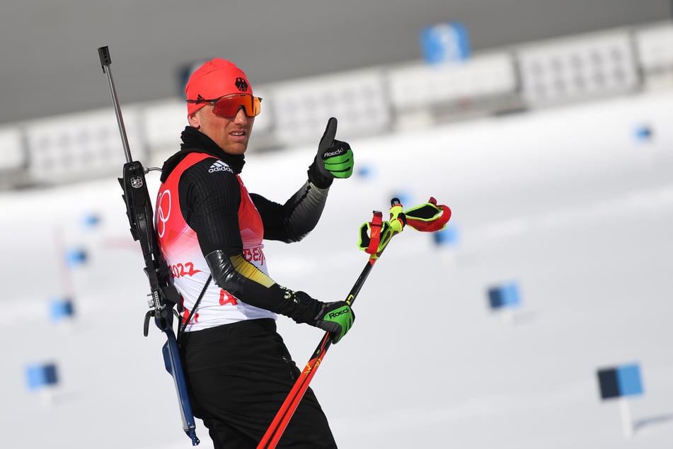 Erik Lesser (36) hat seine Karriere als Biathlet inzwischen beendet.