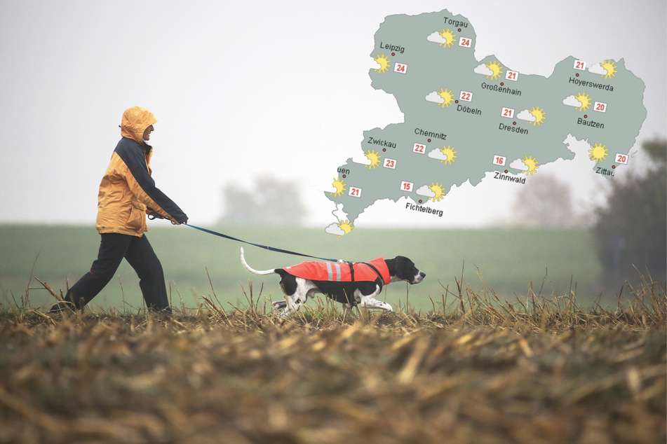 Herbstbeginn in Sachsen: Erstes Oktober-Wochenende wird wechselhaft