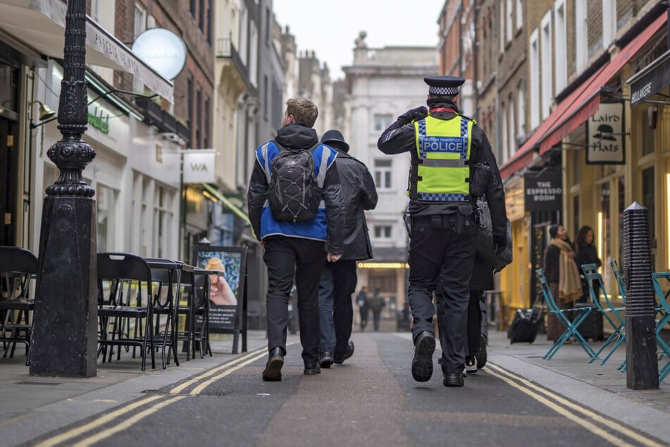 Passanten machten die Londoner Polizei auf alle drei ausgesetzten Babys aufmerksam.