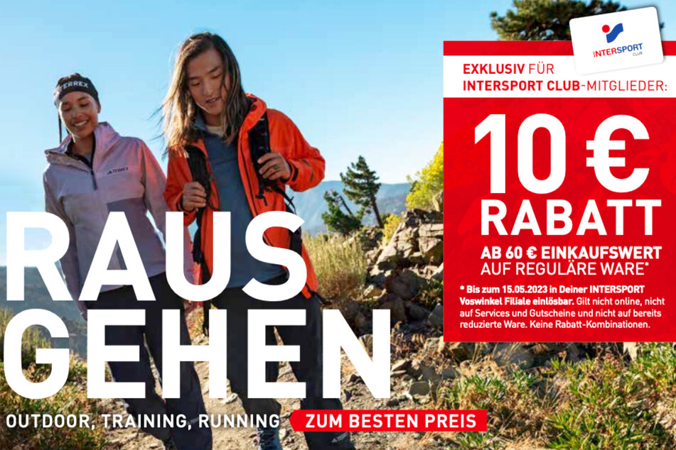 Klicken und Coupon herunterladen.