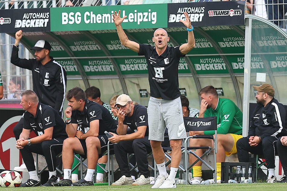 Sachsenpokal live: Diese Top-Spiele gibt’s am Wochenende im Stream