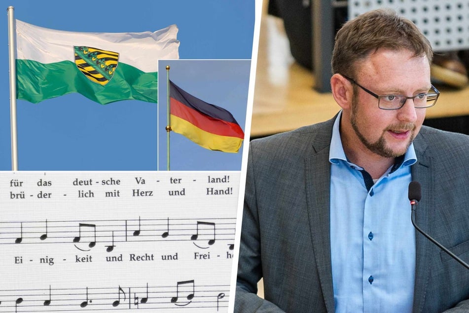 Nationalflagge vor Sachsens Schulen? AfD holt sich im Landtag klare Abfuhr