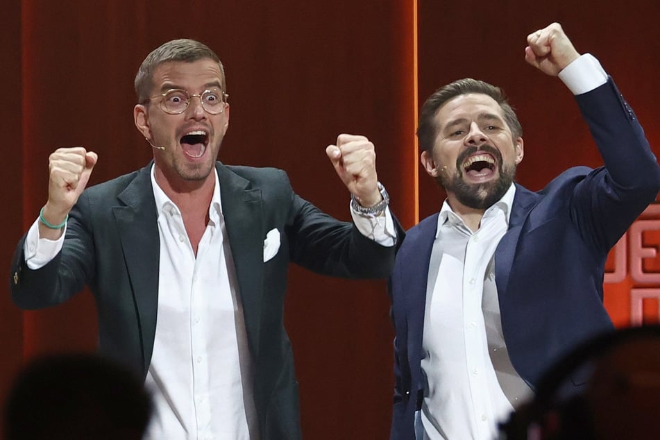 Joko Winterscheidt (47, l.) und Klaas Heufer-Umlauf (42) haben seit Jahren als TV-Duo Erfolg.