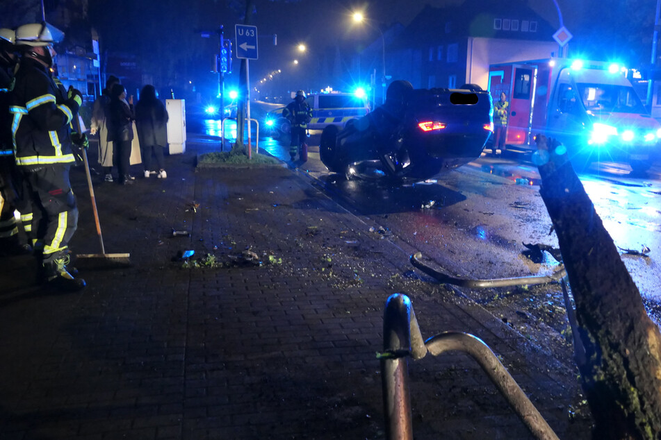Rettungsdienst und Feuerwehr mussten in den Morgenstunden zu einer Kollision im Dortmunder Stadtteil Eving ausrücken.