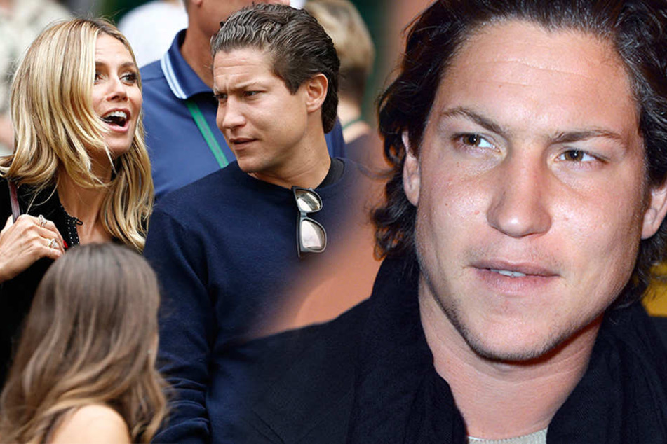 Vito Schnabel und Heidi Klum, das war einmal. Der Galerist erholt sich derzeit auf einer Reise durch China.