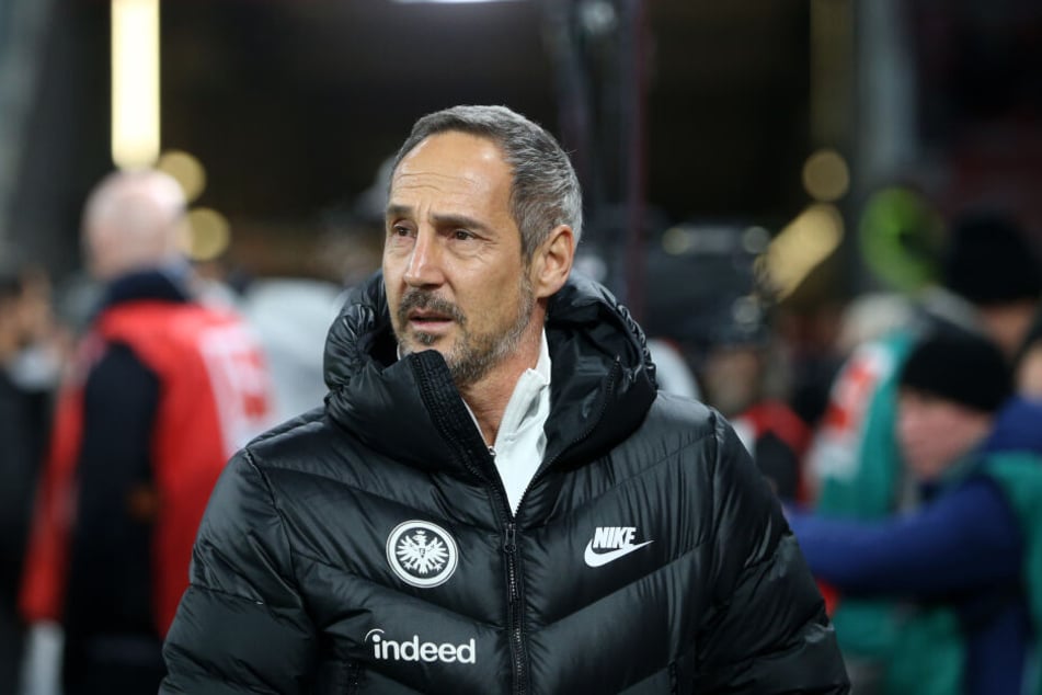 Eintracht Frankfurts Trainer Adi Hütter.