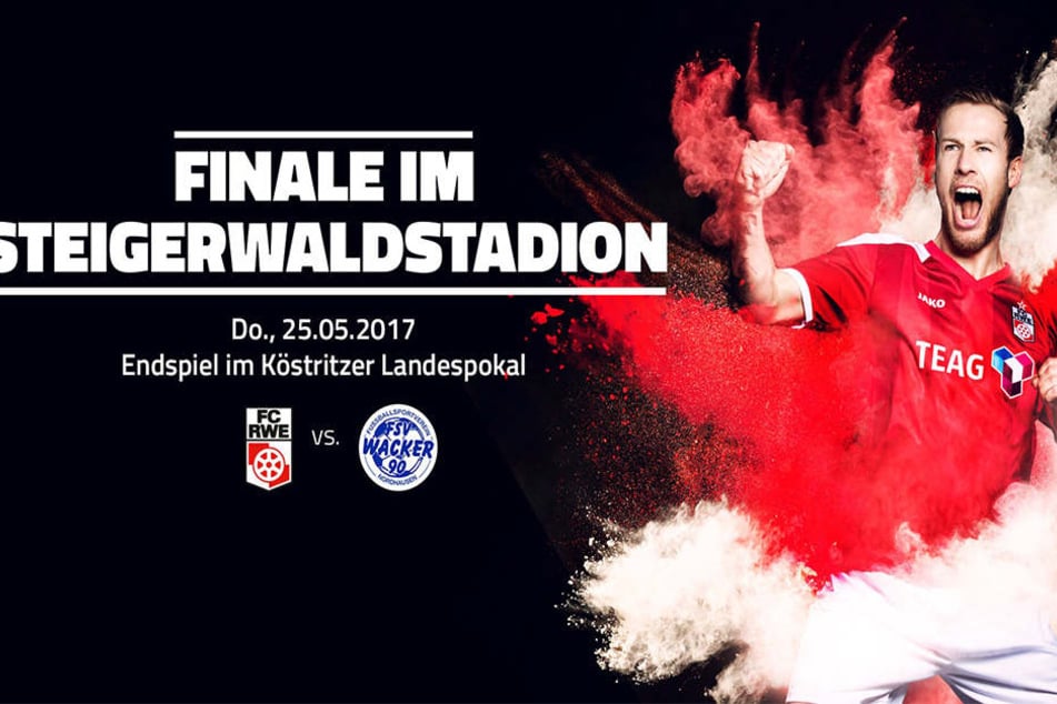 Heute steigt das große Finale! Gibt's eine Party für die Erfurter?