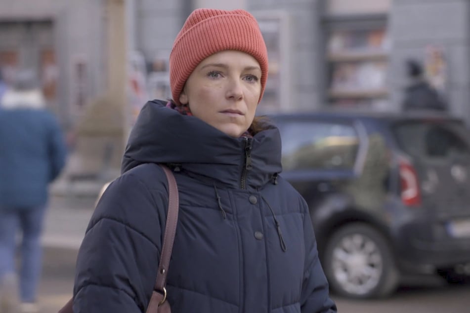 Lilly kommen kurz vor der Abfahrt Zweifel.