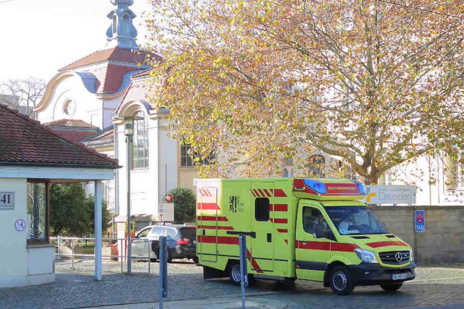Die städtischen Kliniken in Dresden - hier Friedrichstadt - gehören der Stadt. Sie machen hohe Verluste.