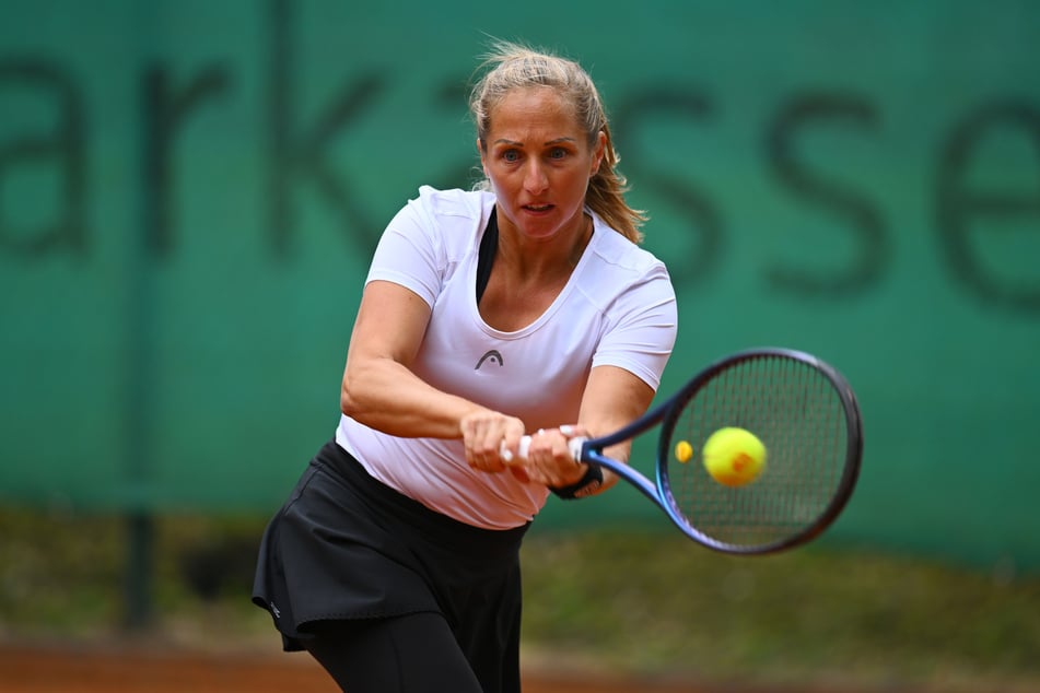 Reka-Luca Jani gewann ihr Einzel, reiste dann zum Turnier nach Zagreb und stand für das Doppel nicht mehr zur Verfügung.