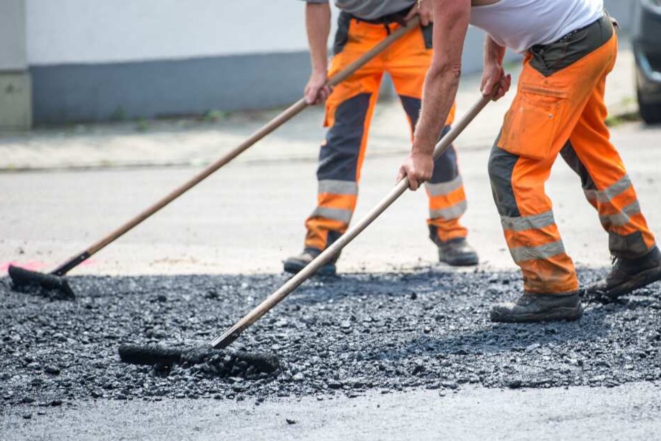 Einige Straßen werden zur Baustelle. (Symbolbild)