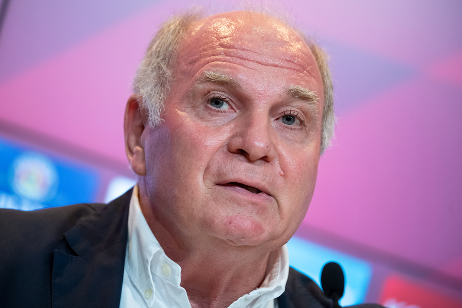 Uli Hoeneß (Foto) findet lobende Worte für den Bayern-Star Joshua Kimmich. (Archiv)