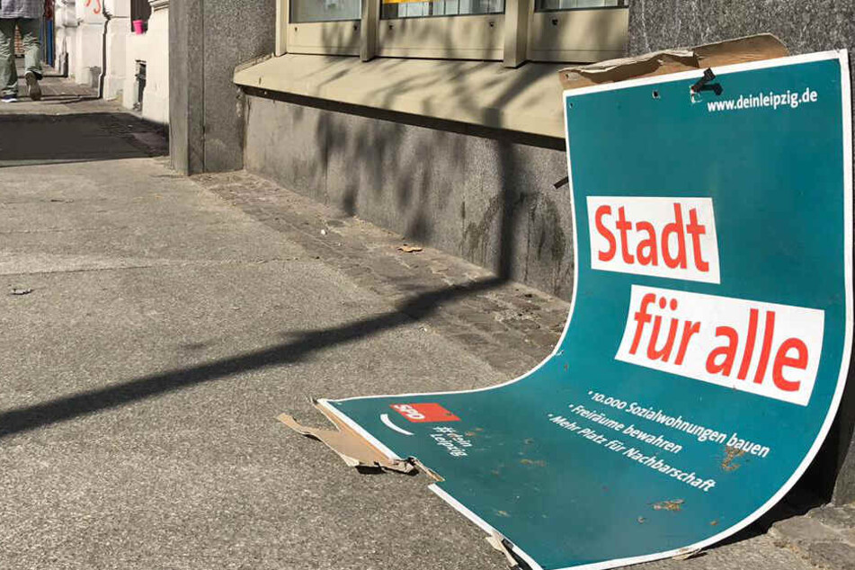 Die Leipziger SPD beschwert sich über den unfairen Wettbewerb der Linken-Anhänger.