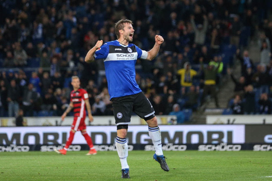 Am Sonntag kehrt Kapitän Julian Börner in die Startelf des DSC zurück.