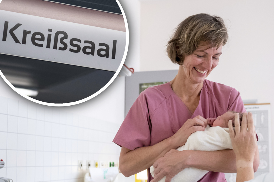 Sachsens Geburtsstationen vor Schließung - Wege für Schwangere werden länger